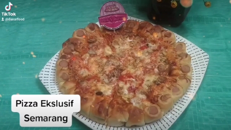Jual Pizza Eksklusif